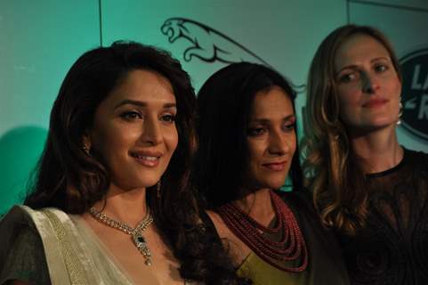 Madhuri Dixit launch the Gemfields ‘Emeralds for Elephants’ Jewellery