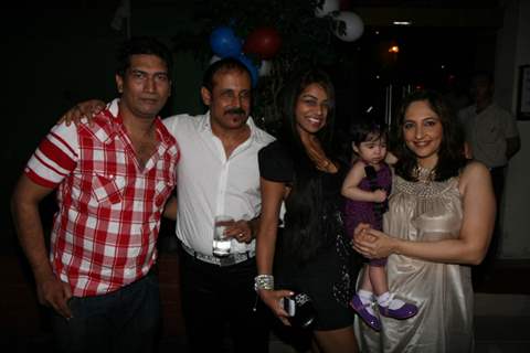 Guest at Satish Reddy's daughter Birthday Party at Marimba Lounge in Andheri, Mumbai