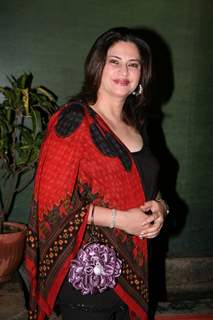 Kunika Lal at Satish Reddy's daughter Birthday Party at Marimba Lounge in Andheri, Mumbai