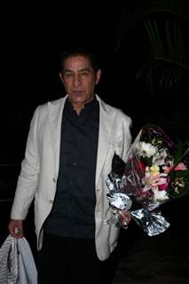 Dalip Tahil at Satish Reddy's daughter Birthday Party at Marimba Lounge in Andheri, Mumbai