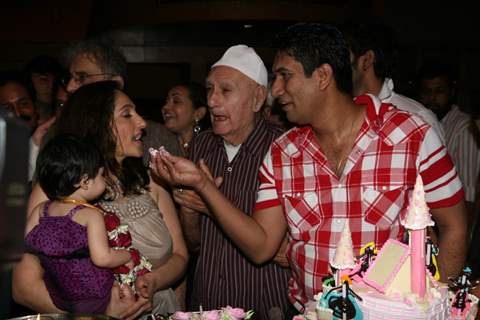 Satish Reddy's daughter Birthday Party at Marimba Lounge in Andheri, Mumbai