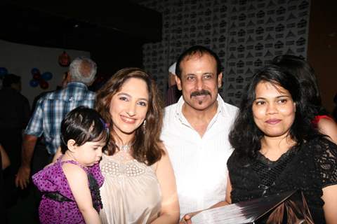 Celebs at Satish Reddy's daughter Birthday Party at Marimba Lounge in Andheri, Mumbai