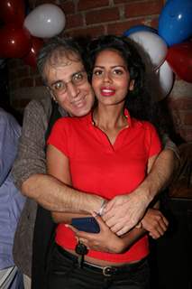 Aditya Raj Kapoor at Satish Reddy's daughter Birthday Party at Marimba Lounge in Andheri, Mumbai