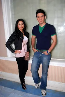 Cast On sets of Zee TV's Chhoti Si Zindagi at Goregaon