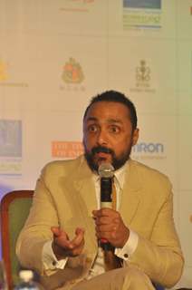 Rahul Bose at Mumbai marathon press meet, Trident