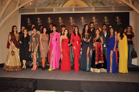 Celebs at Blenders Pride Fashion Tour 2011 announcement