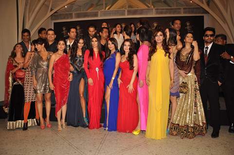 Celebs at Blenders Pride Fashion Tour 2011 announcement