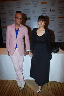 Neeta Lulla at Lakme Fashion Week press meet