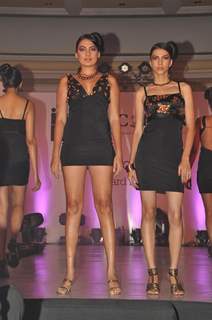 Models walk the ramp for IIID Copper Fashion Show 2011