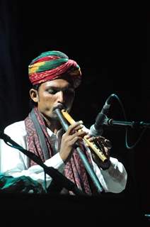 Rajasthan Night featuring the Langa of Marwar at Blue Frog