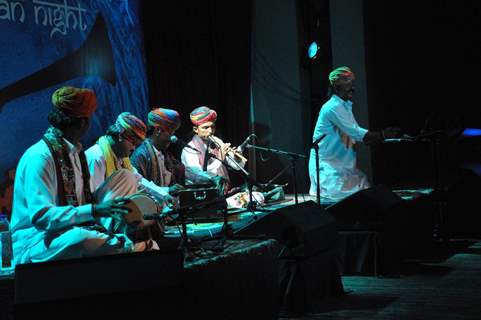 Rajasthan Night featuring the Langa of Marwar at Blue Frog