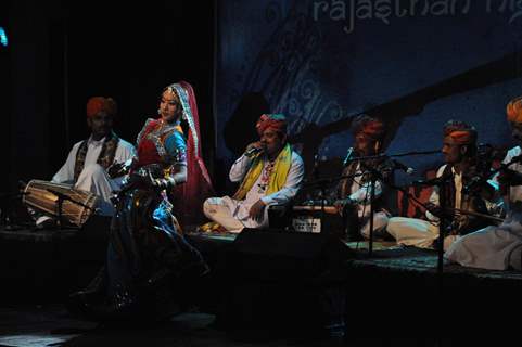 Rajasthan Night featuring the Langa of Marwar at Blue Frog