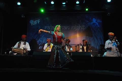 Rajasthan Night featuring the Langa of Marwar at Blue Frog