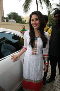 Kareena Kapoor at the first look of movie Bodyguard