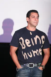 Salman Khan at the first look of movie Bodyguard