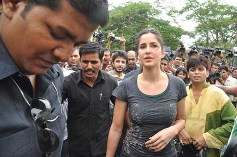 Katrina Kaif promote their film 'Zindagi Na Milegi Dobara', Filmcity