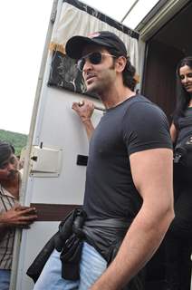 Hrithik and Katrina promote their film 'Zindagi Na Milegi Dobara', Filmcity