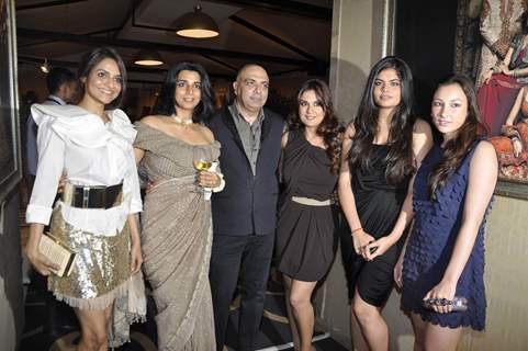 Celebs at Tarun Tahiliani's Bridal Couture Exposition in Mumbai