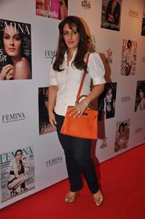 Celebs at Femina TV Commercial at Le Sutra Bandra