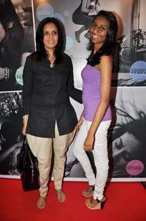 Celebs at launch of Femina TV Commercial at Le Sutra Bandra