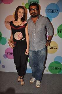 Kalki Koechlin launches Femina TV Commercial at Le Sutra Bandra