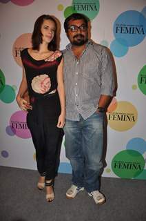 Kalki Koechlin launches Femina TV Commercial at Le Sutra Bandra