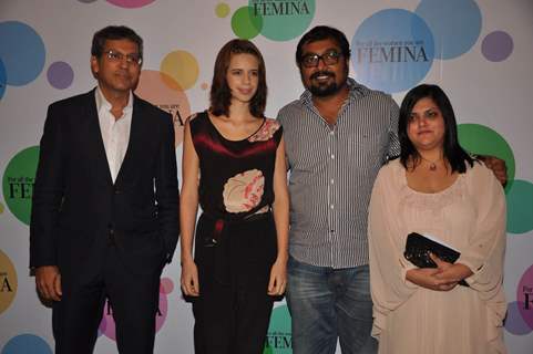 Kalki Koechlin launches Femina TV Commercial at Le Sutra Bandra