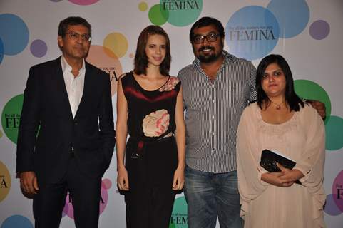 Kalki Koechlin launches Femina TV Commercial at Le Sutra Bandra