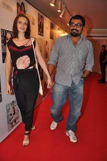 Kalki Koechlin launches Femina TV Commercial at Le Sutra Bandra