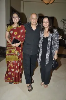 Mahesh Bhatt at Murder 2 success bash at Enigma, Mumbai