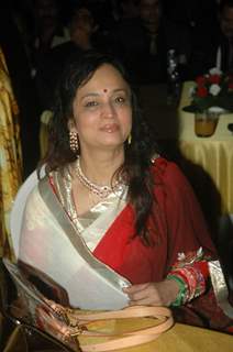 Smita Thakeray at Percept Excellence Awards