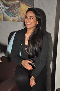 Sonakshi Sinha at the launch of Rasi - The Spa & Saloon in Mumbai