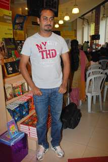 Abhinav at Chatura Rao Kashyap's Book Launch, Crosswords