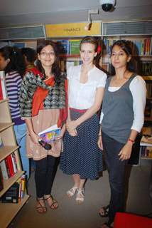Kalki at Chatura Rao Kashyap's Book Launch, Crosswords