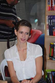 Kalki Koechlin at Chatura Rao Kashyap's Book Launch, Crosswords