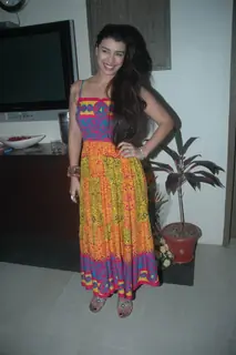 Mink Brar at Rahul Mahajan's Birthday Bash
