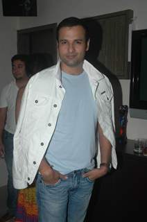 Rohit Roy at Rahul Mahajan's Birthday Bash