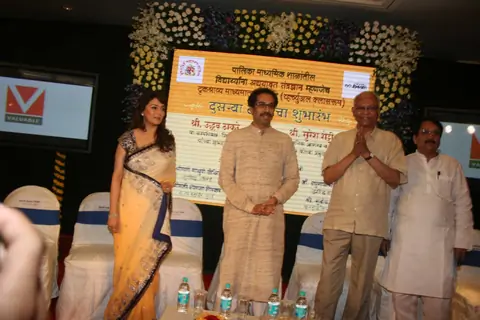 Madhuri at Valuable Group Virtual BMC School initiative launch