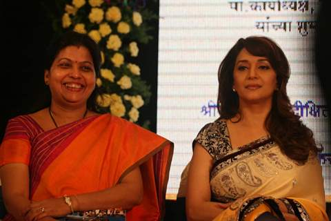 Madhuri Dixit at Valuable Group Virtual BMC School initiative launch