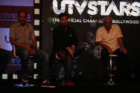 Yash Chopra, Karan Johar and Ashutosh launch 'UTV Stars' channel