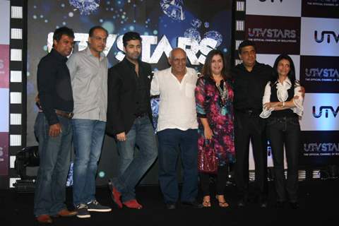 Yash Chopra, Karan Johar, Farah Khan and Ashutosh launch 'UTV Stars' channel