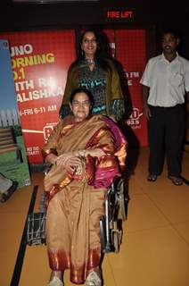 Shabana Azmi at premiere of movie 'Bubble Gum'