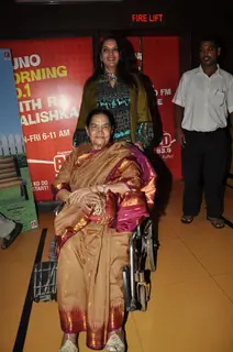 Shabana Azmi at premiere of movie 'Bubble Gum'