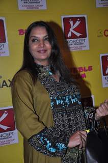 Shabana Azmi at premiere of movie 'Bubble Gum'