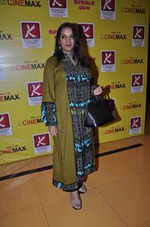 Shabana Azmi at premiere of movie 'Bubble Gum'