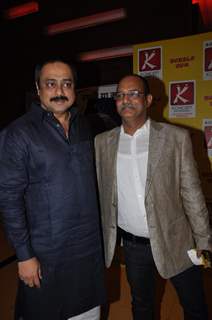 Sachin Khedekar at premiere of movie 'Bubble Gum'