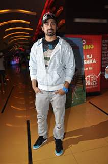 Rannvijay Singh at premiere of movie 'Bubble Gum'