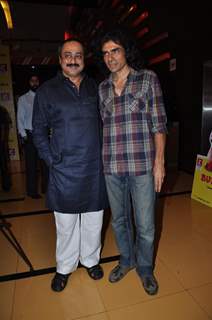 Sachin Khedekar and Imtiaz Ali at premiere of movie 'Bubble Gum'