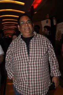 Satish Kaushik at premiere of movie 'Bubble Gum'