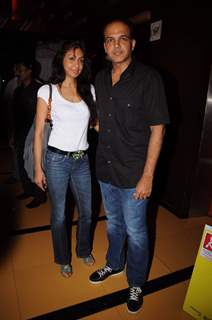 Ashutosh Gowarikar at premiere of Buggle Gum at Cinemax